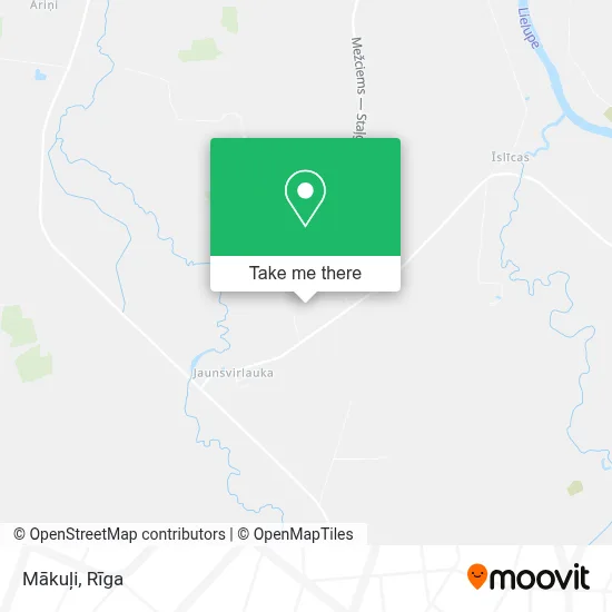 Mākuļi map