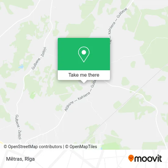 Mētras map