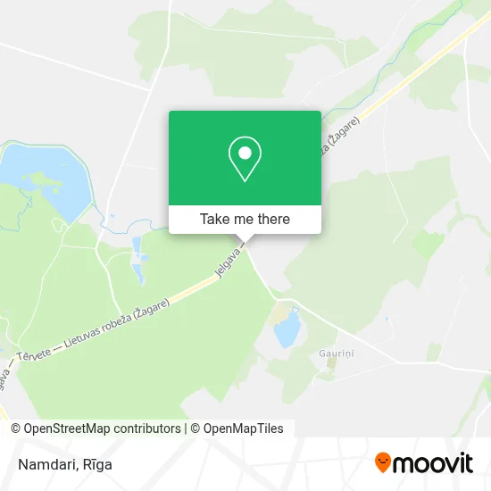 Namdari map