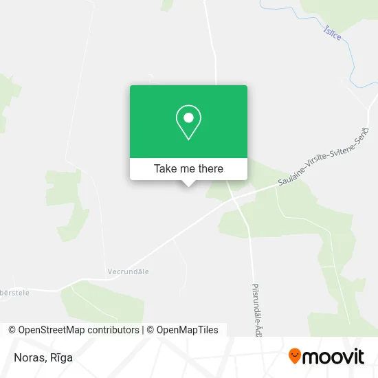 Noras map