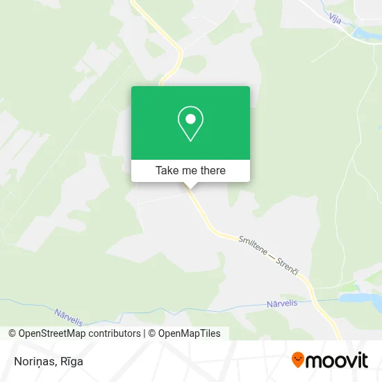Noriņas map