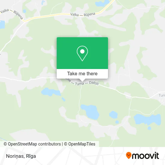 Noriņas map