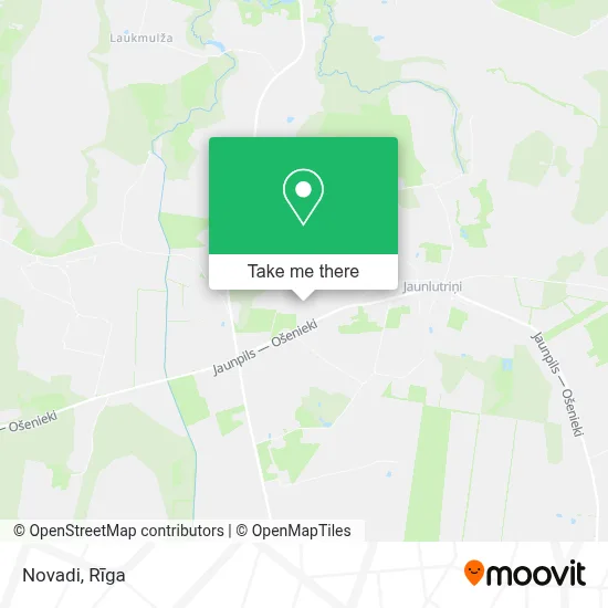 Novadi map
