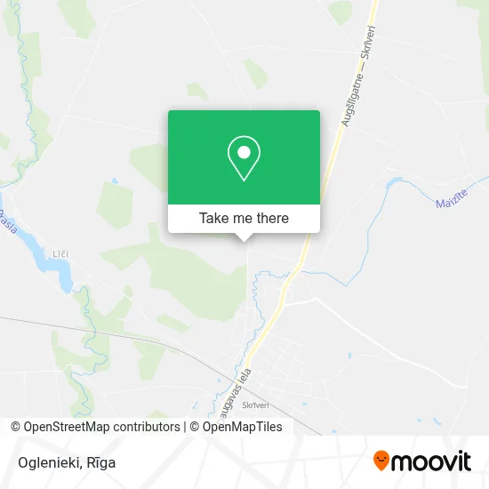 Oglenieki map