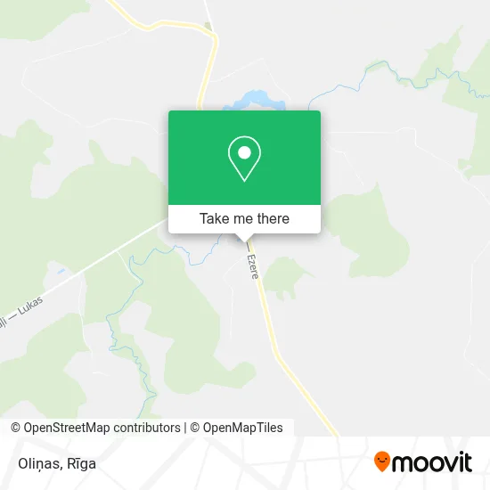 Oliņas map