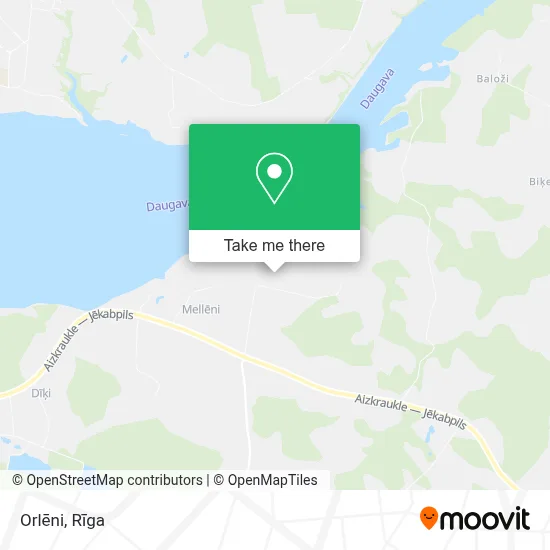 Orlēni map