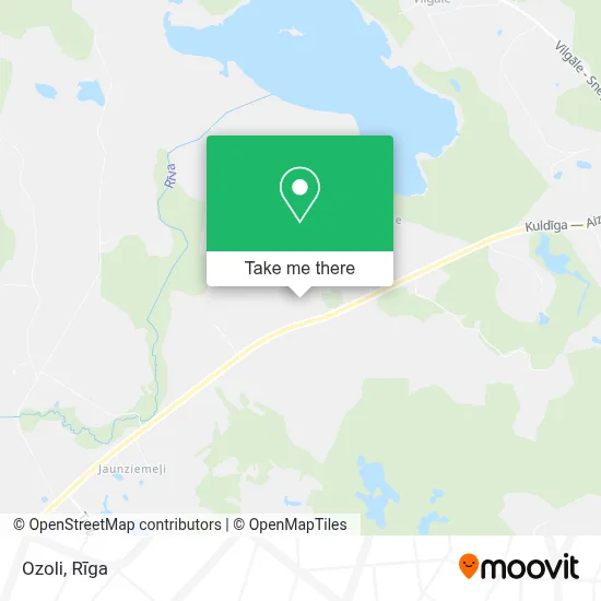 Ozoli map