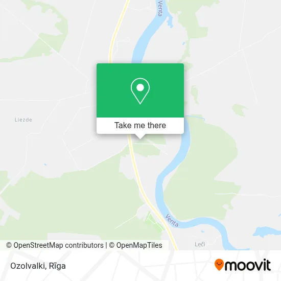 Ozolvalki map