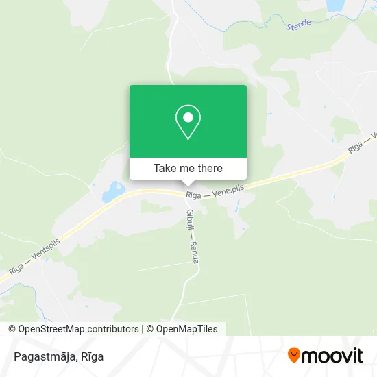 Pagastmāja map
