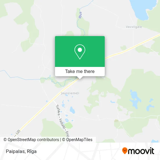 Paipalas map