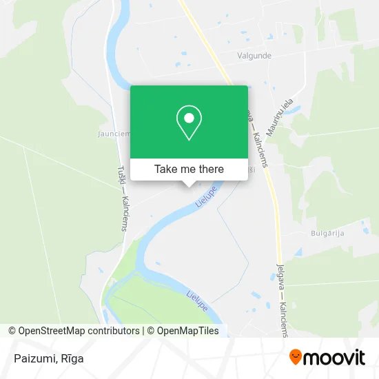 Paizumi map