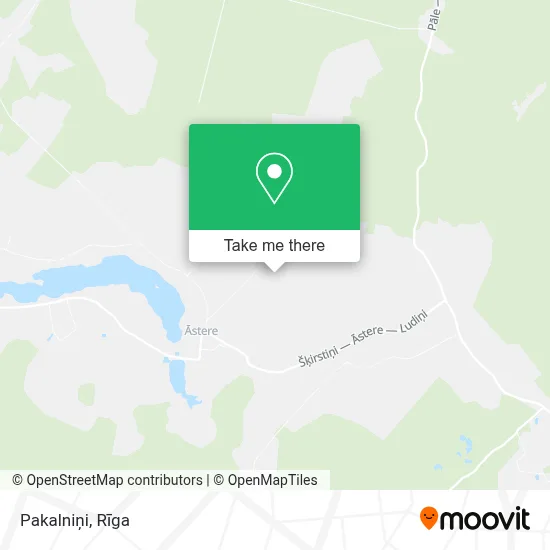 Pakalniņi map