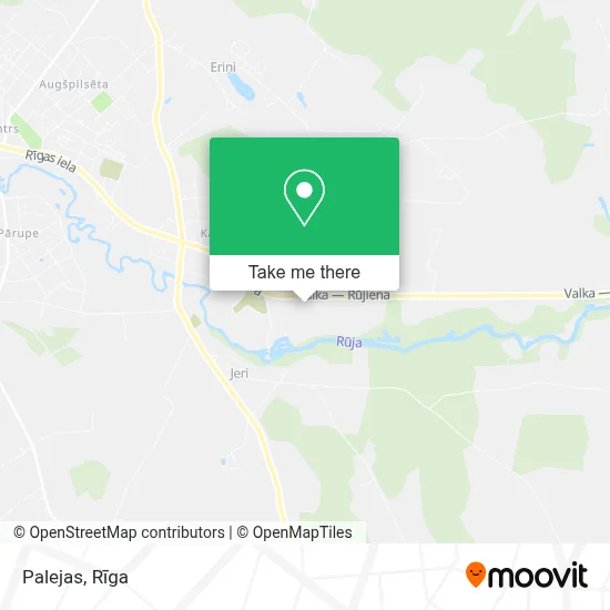 Palejas map