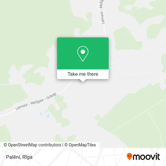Palēni map