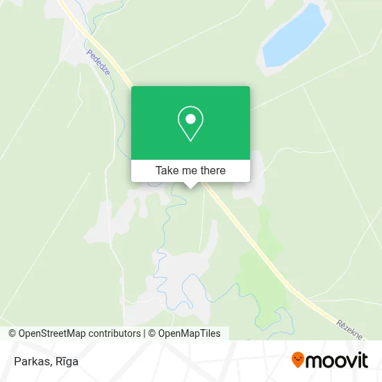 Parkas map