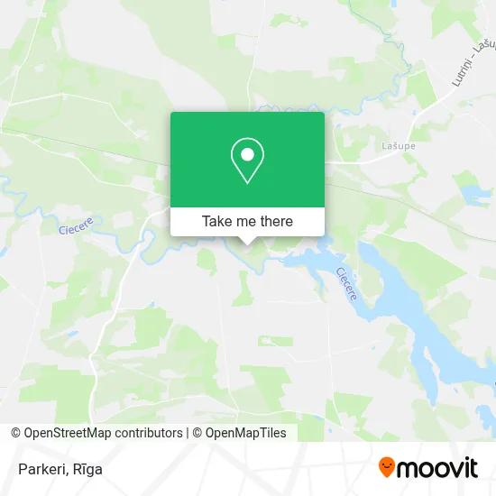 Parkeri map