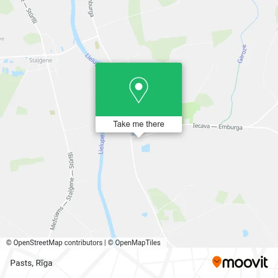 Pasts map