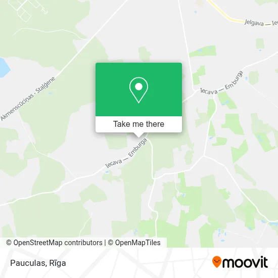 Pauculas map