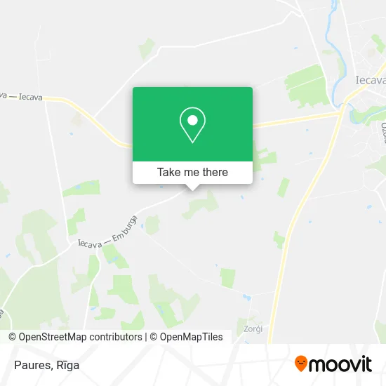 Paures map