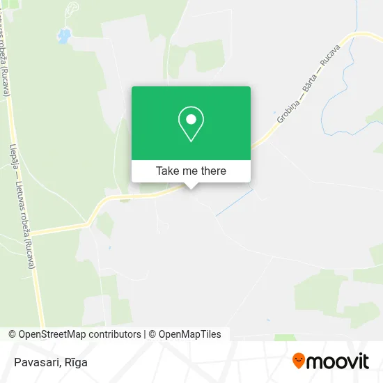 Pavasari map