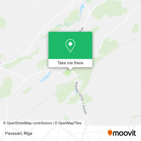 Pavasari map