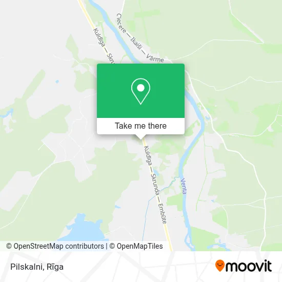 Pilskalni map