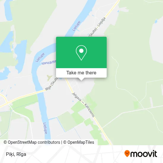 Piķi map