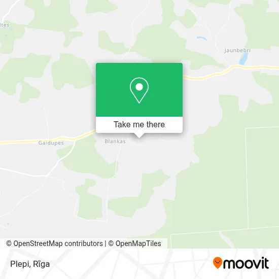 Plepi map