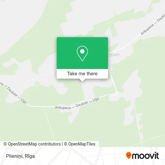Plieniņi map
