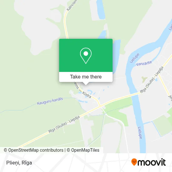 Plieņi map