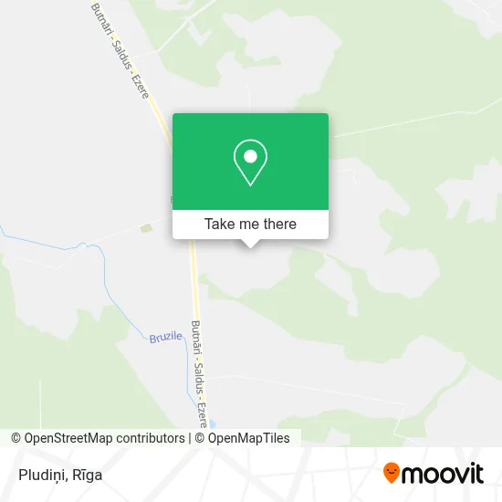 Pludiņi map