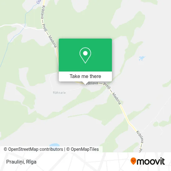 Prauliņi map