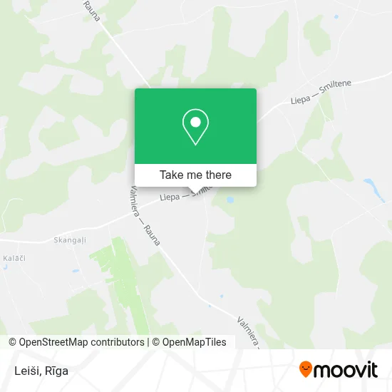 Leiši map