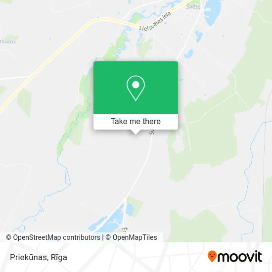 Priekūnas map