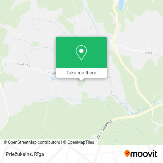 Priežukalns map