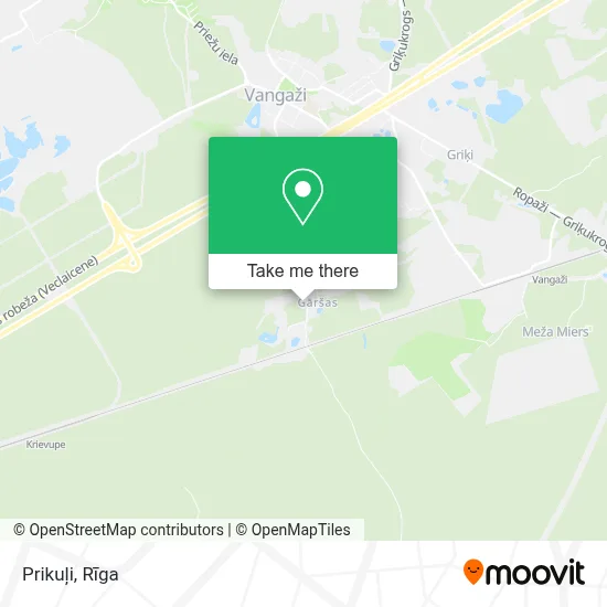 Prikuļi map