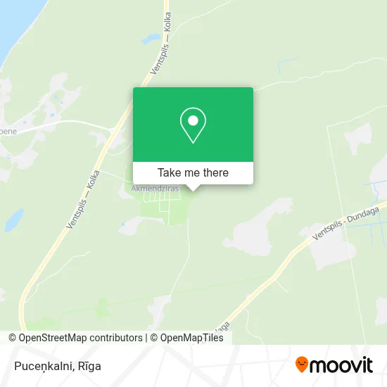 Puceņkalni map