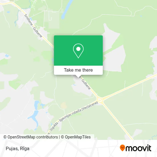 Pujas map