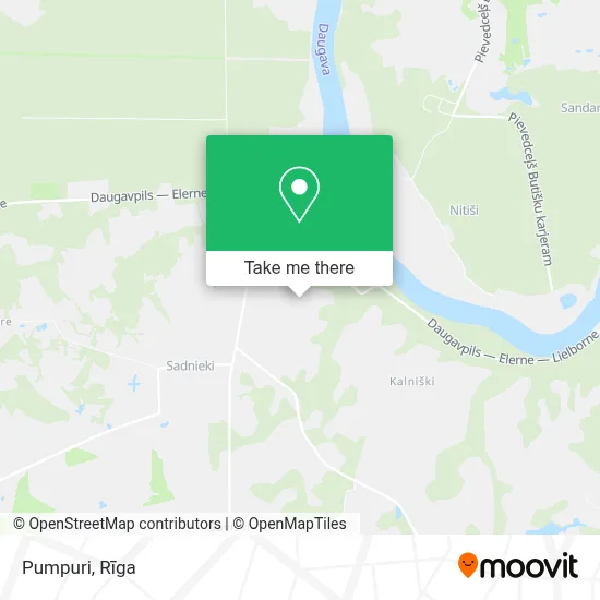 Pumpuri map