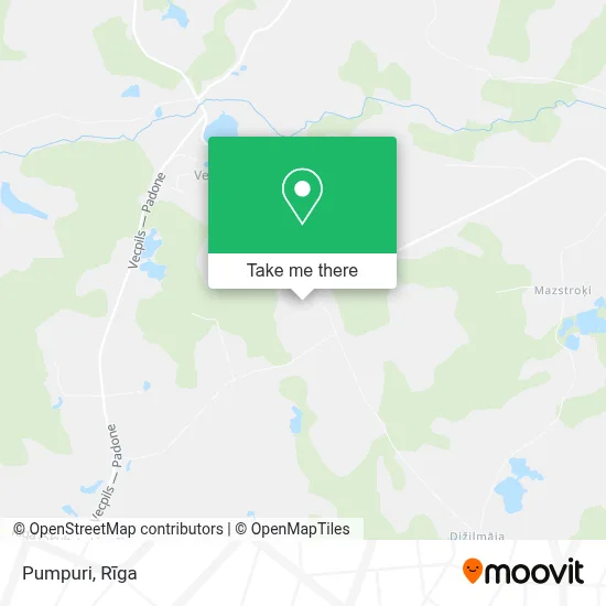 Pumpuri map
