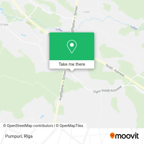 Pumpuri map