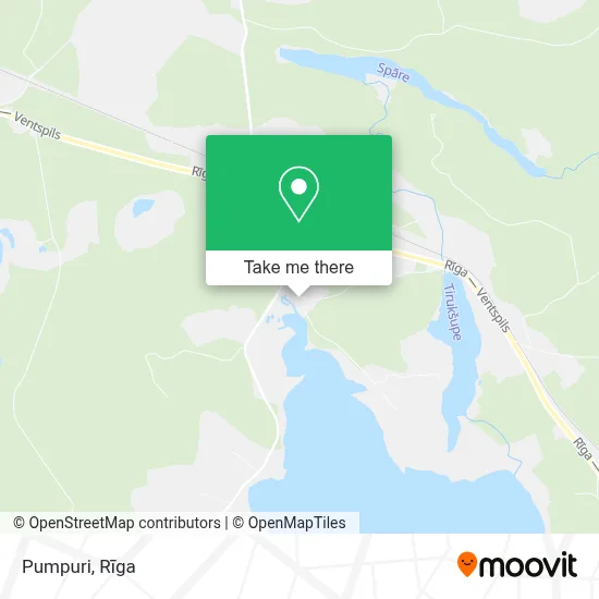 Pumpuri map