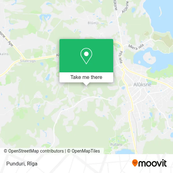 Punduri map