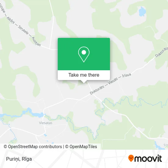 Puriņi map
