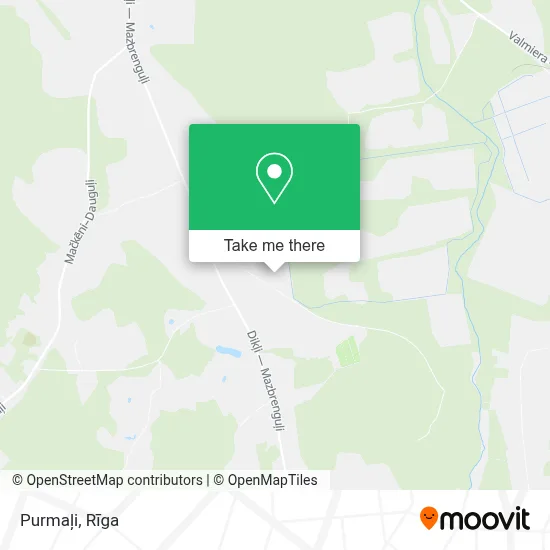 Purmaļi map