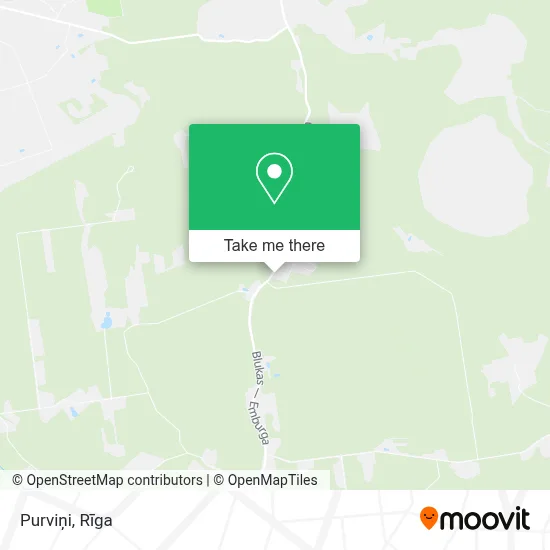 Purviņi map