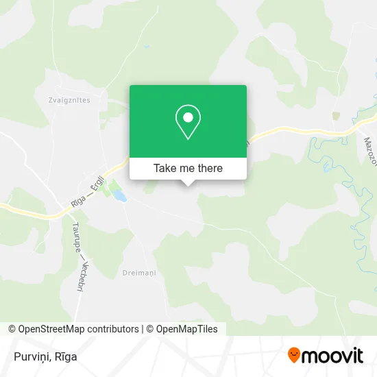 Purviņi map