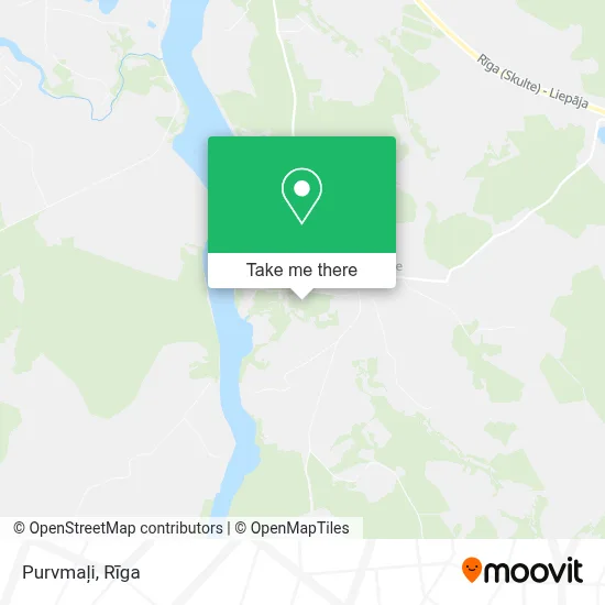 Purvmaļi map