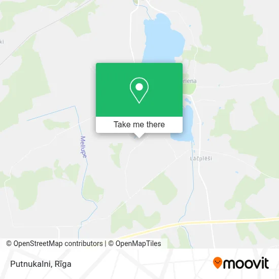 Putnukalni map