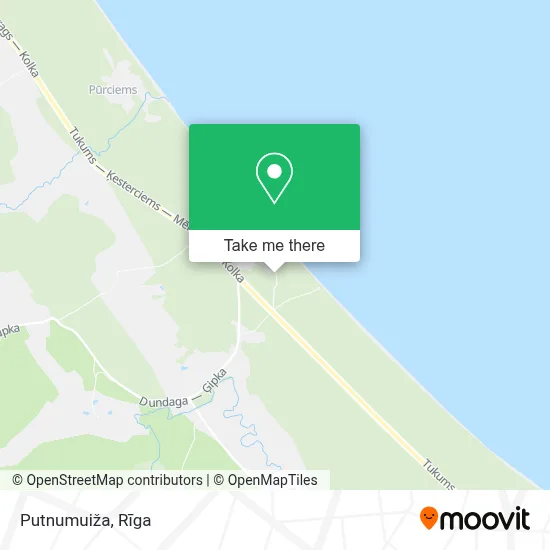 Putnumuiža map